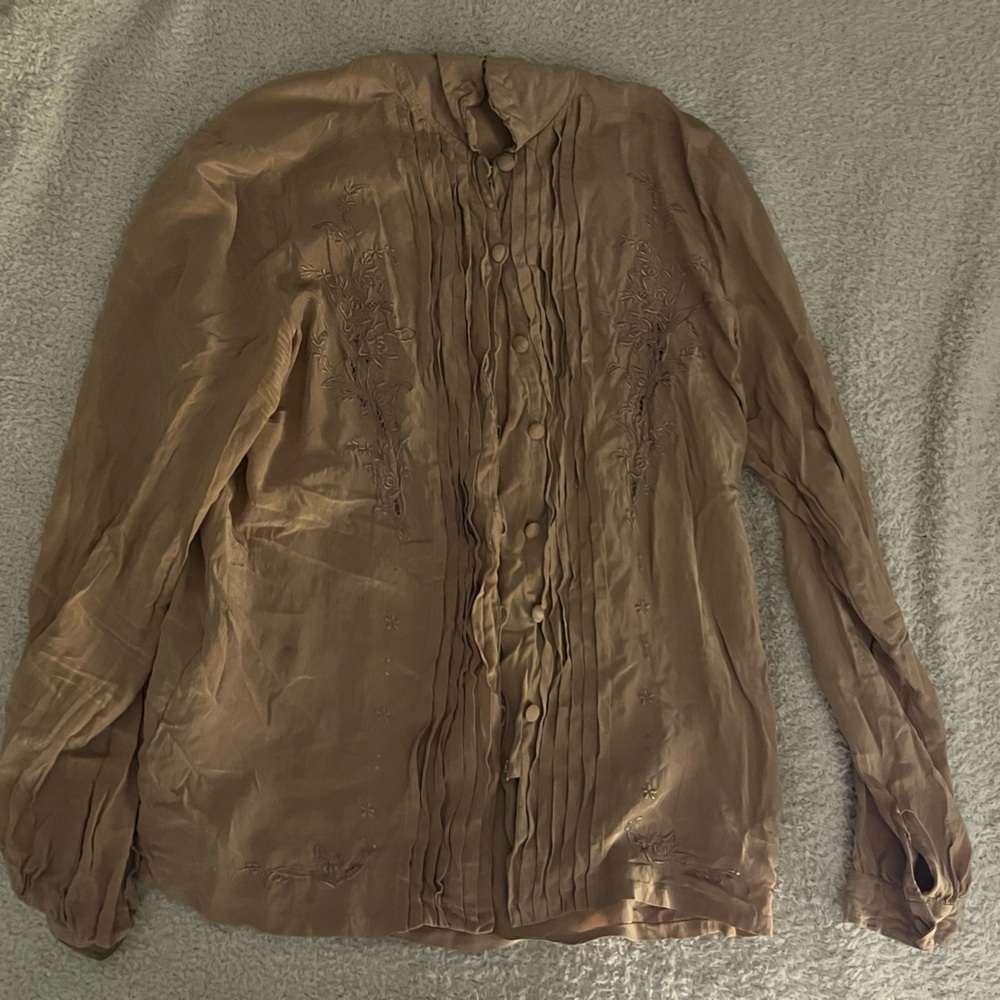 Silk top